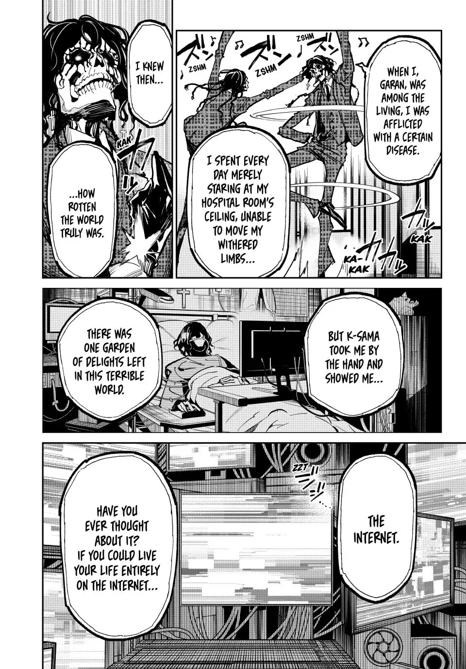 Dead Account Chapter 54 page 4 - 