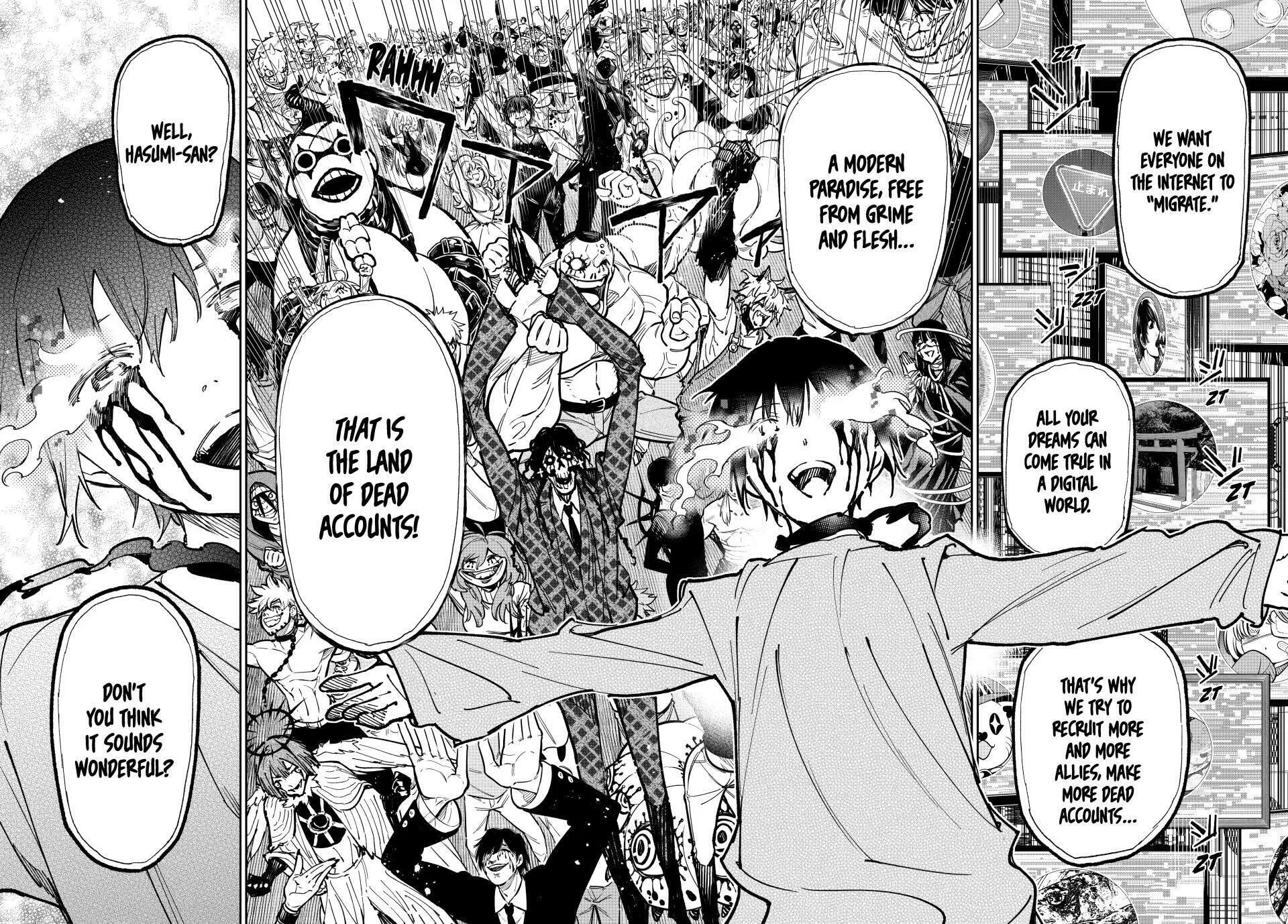 Dead Account Chapter 54 page 6 - 