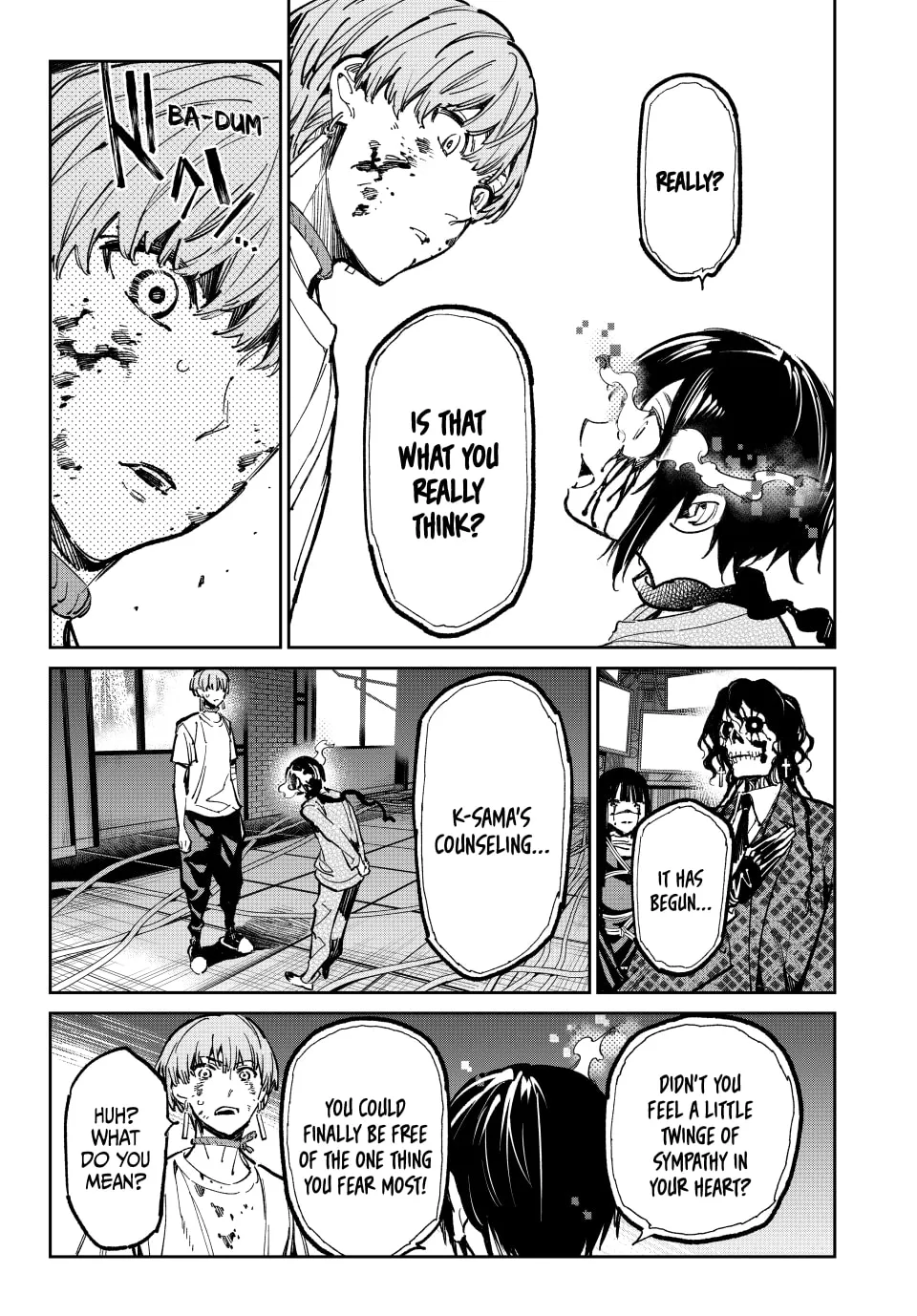 Dead Account Chapter 54 page 8 - 