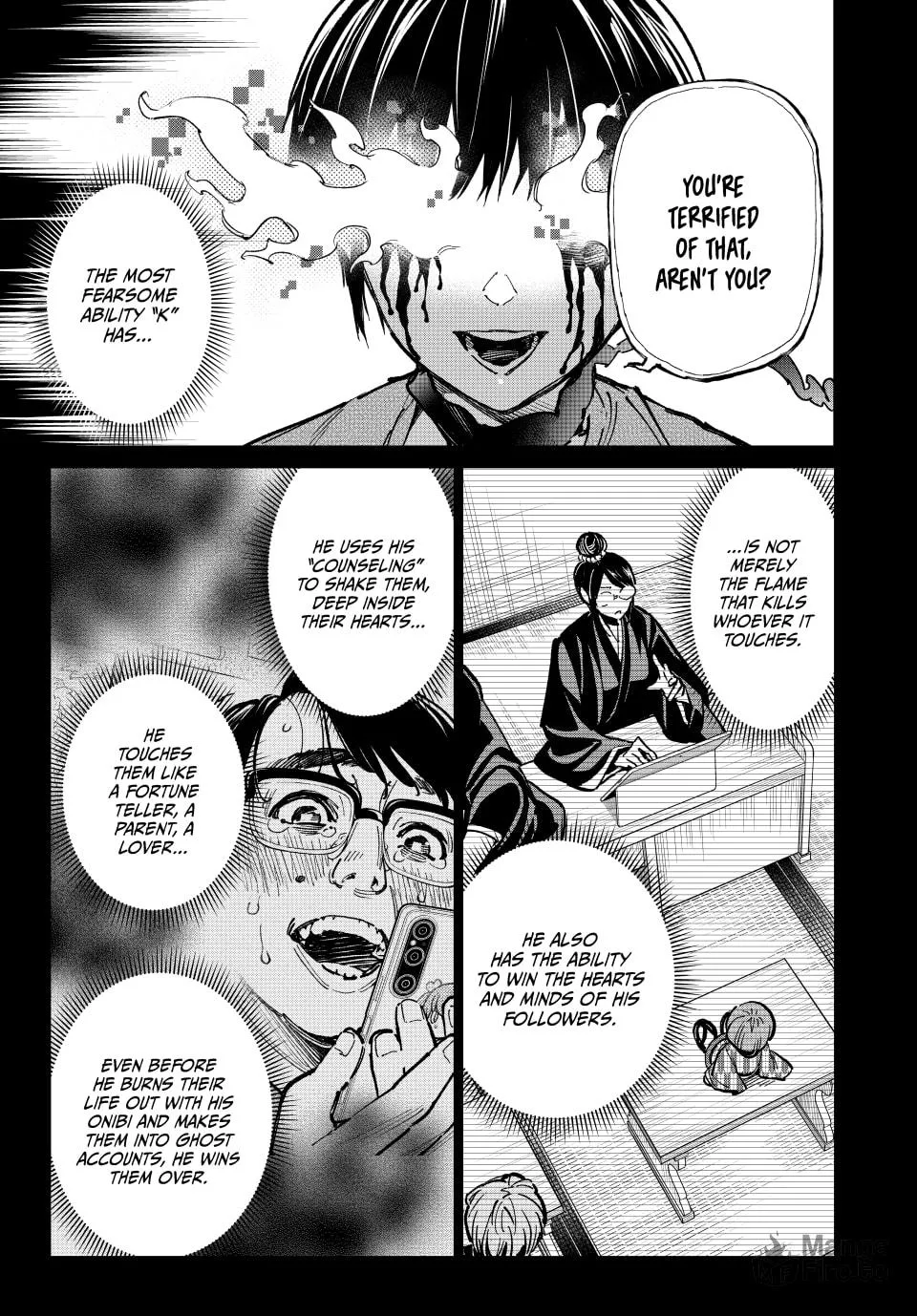 Dead Account Chapter 54 page 10 - 