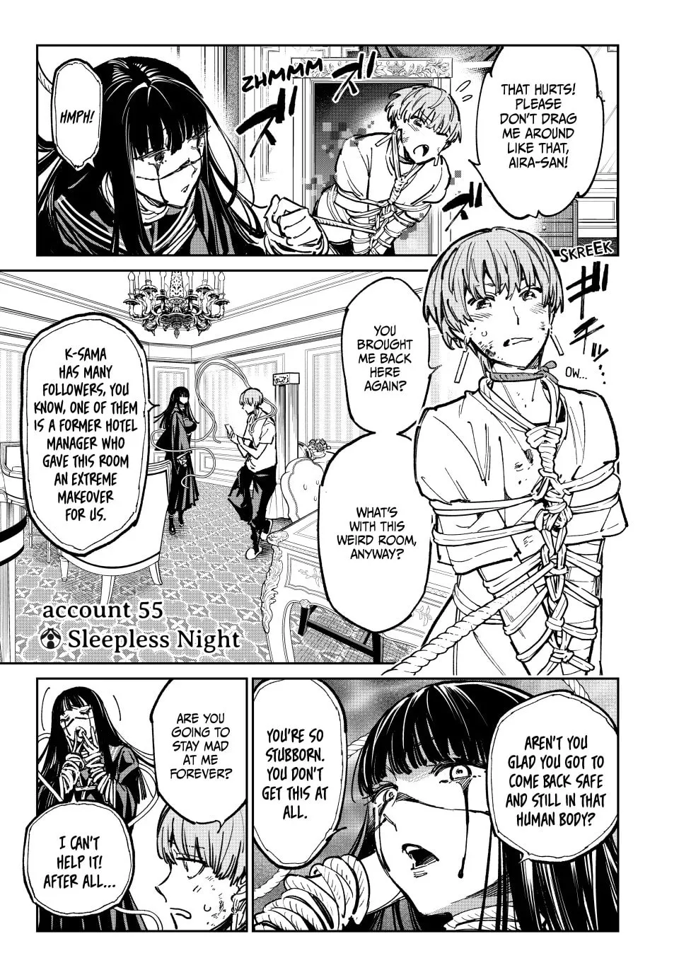 Dead Account Chapter 55 page 1 - 