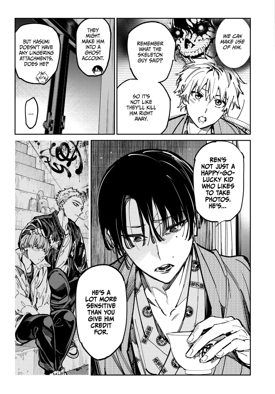Dead Account Chapter 55 page 11 - 