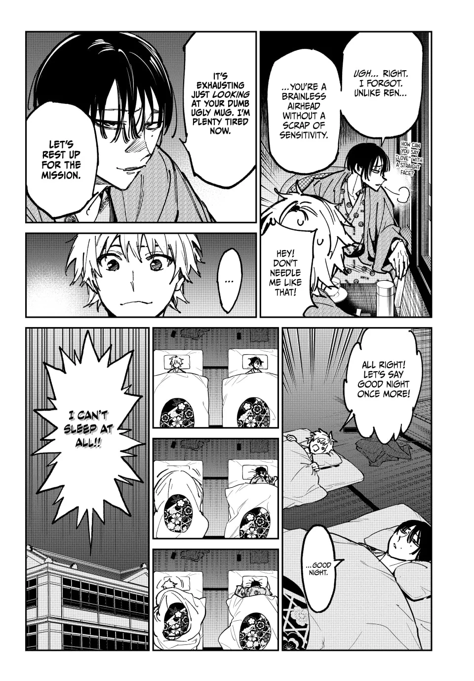 Dead Account Chapter 55 page 13 - 