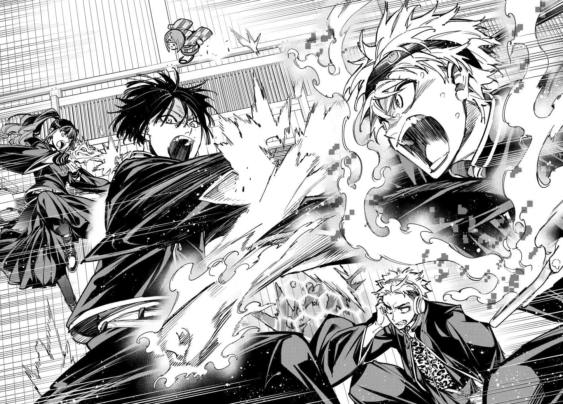 Dead Account Chapter 55 page 14 - 