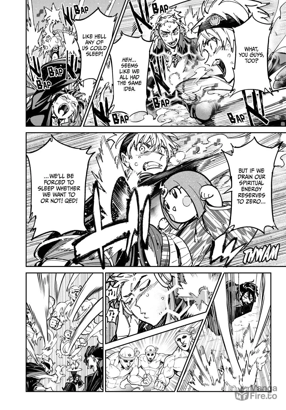 Dead Account Chapter 55 page 15 - 