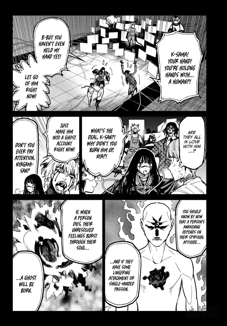 Dead Account Chapter 55 page 3 - 