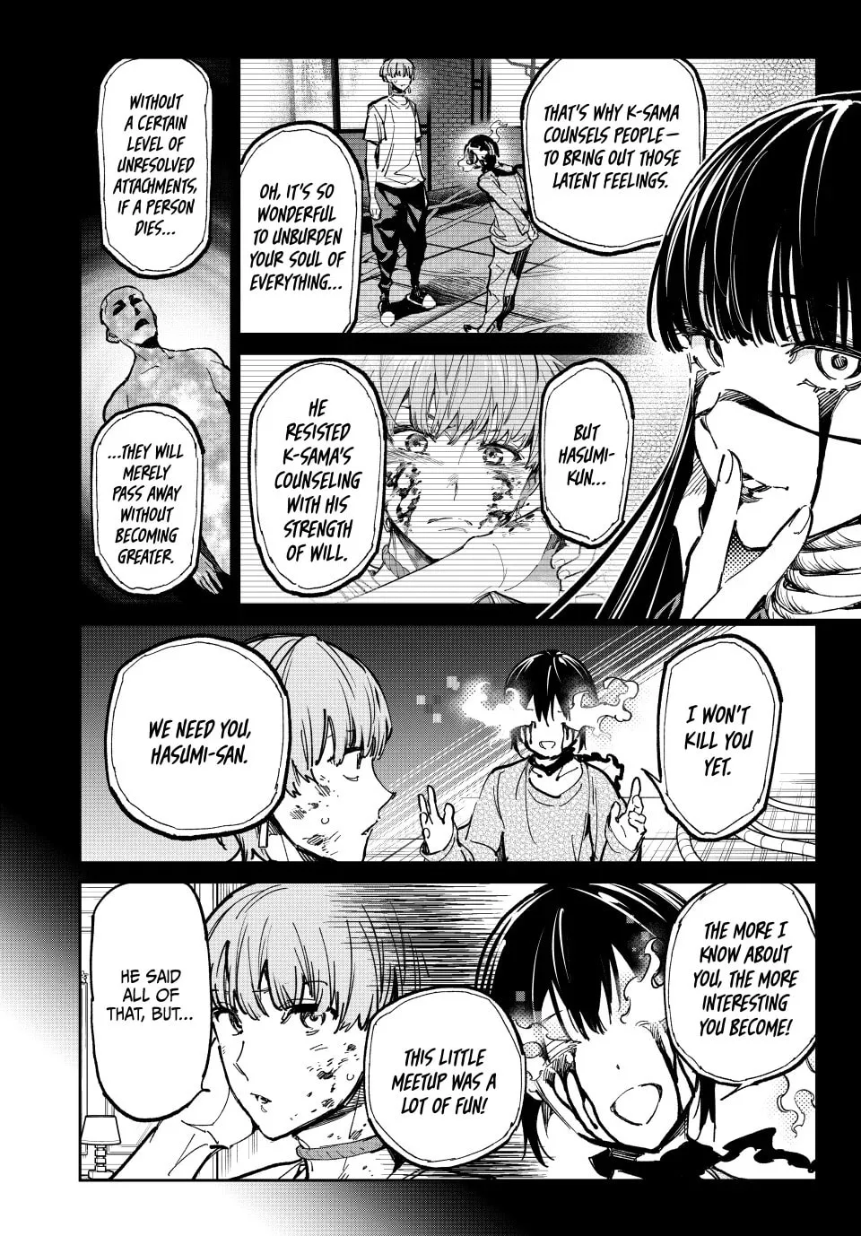 Dead Account Chapter 55 page 4 - 
