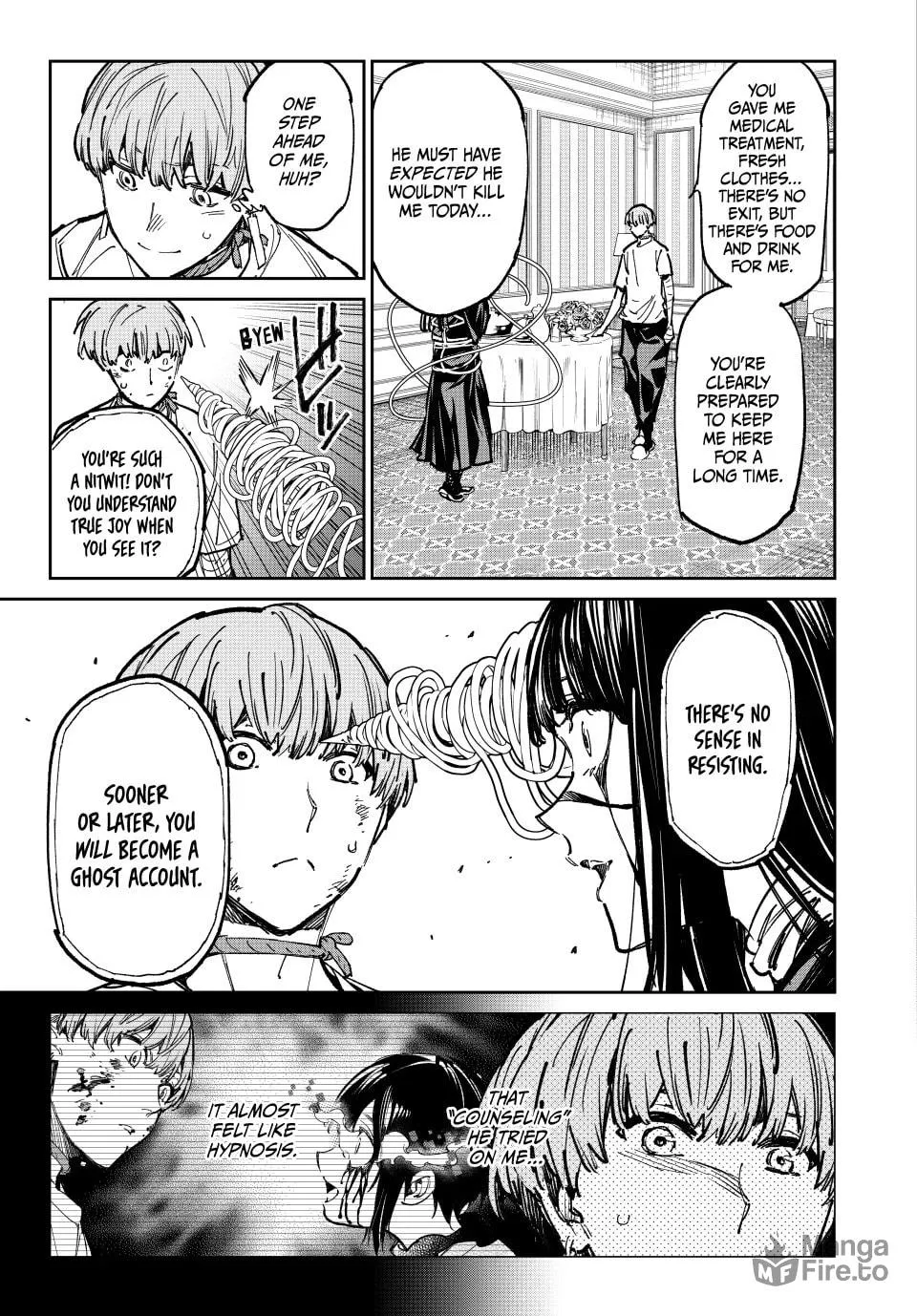 Dead Account Chapter 55 page 5 - 
