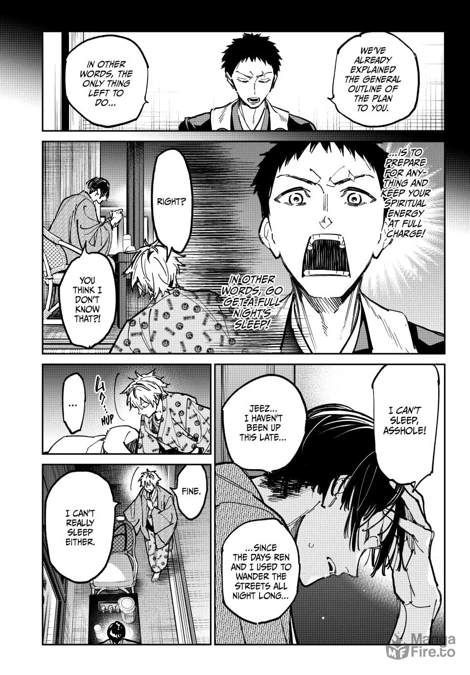 Dead Account Chapter 55 page 10 - 