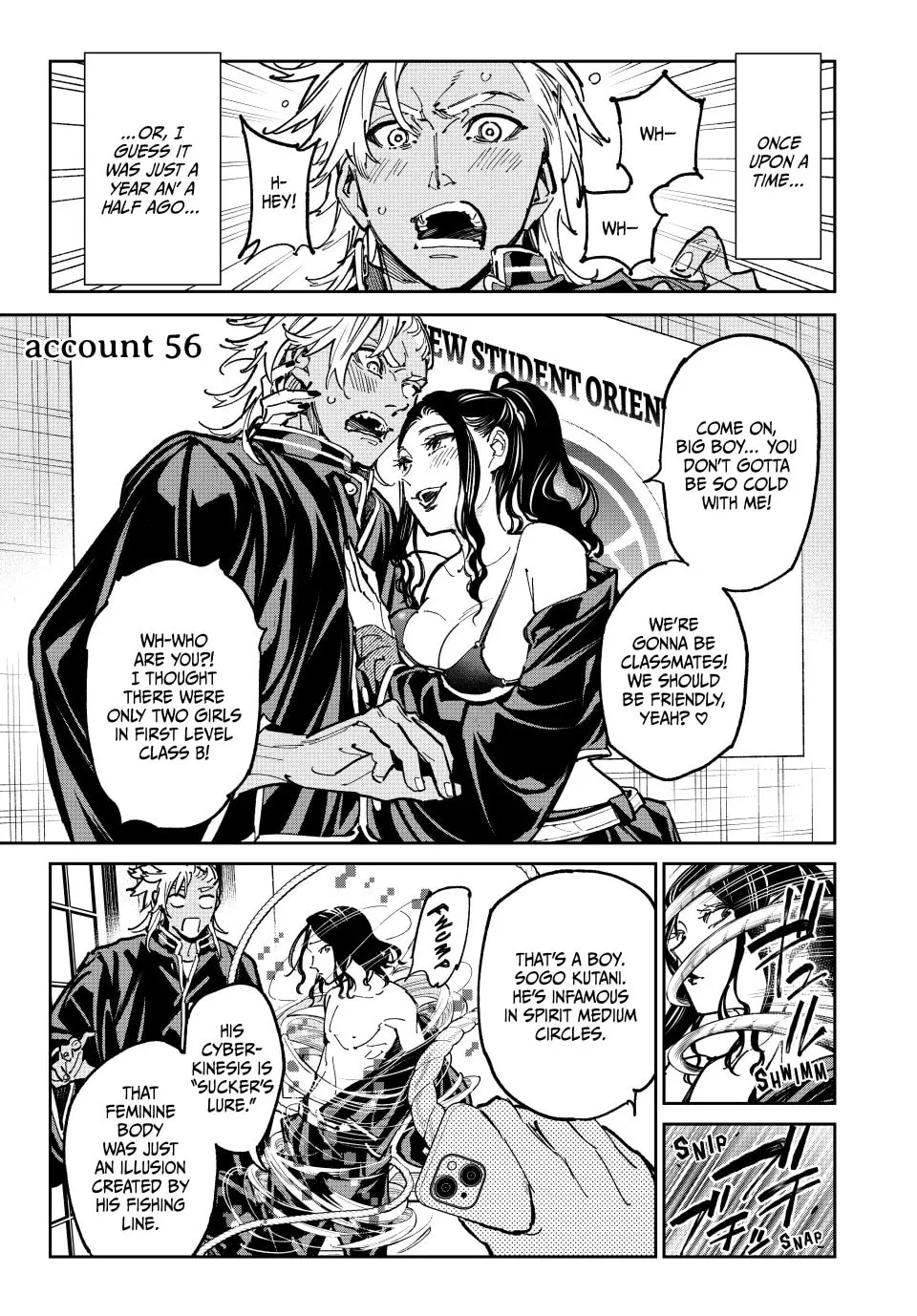 Dead Account Chapter 56 page 1 - 