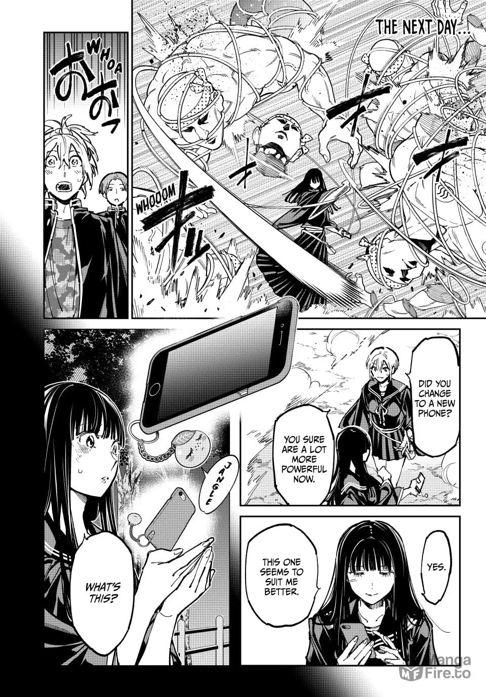Dead Account Chapter 56 page 15 - 