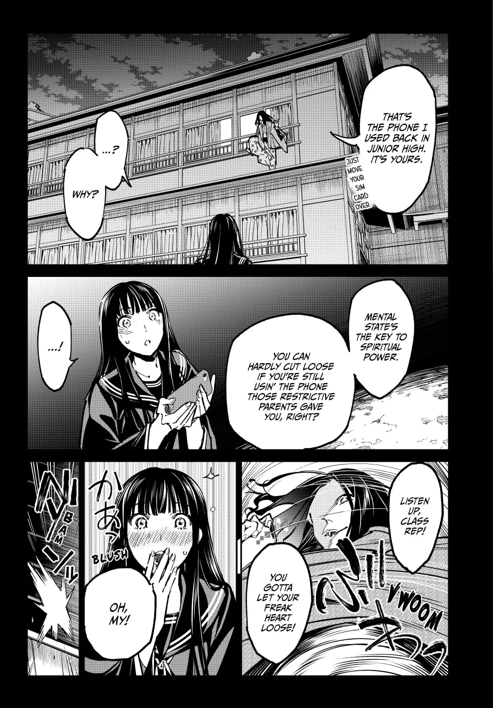 Dead Account Chapter 56 page 16 - 