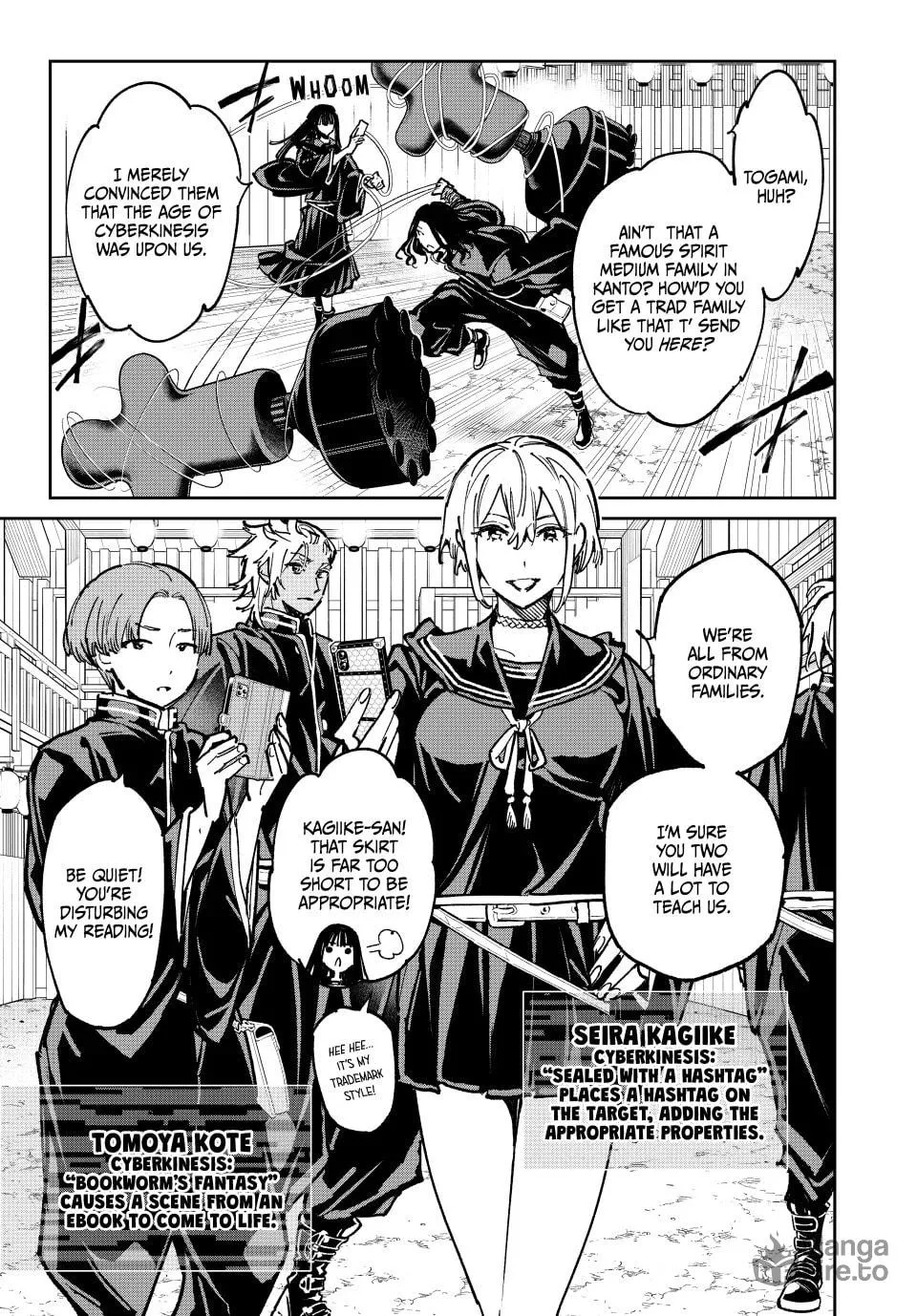 Dead Account Chapter 56 page 3 - 