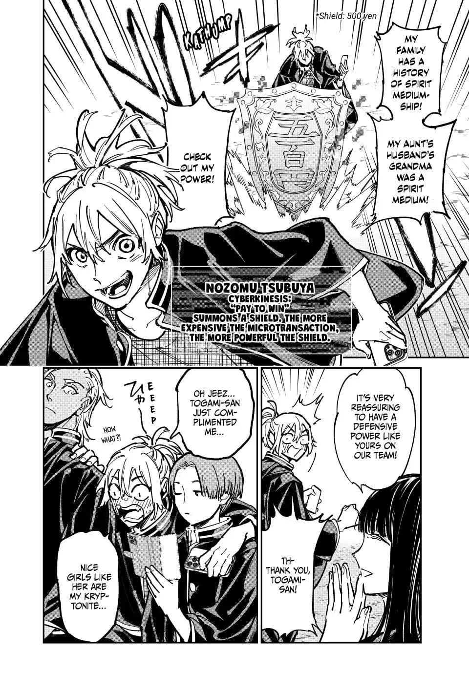 Dead Account Chapter 56 page 4 - 