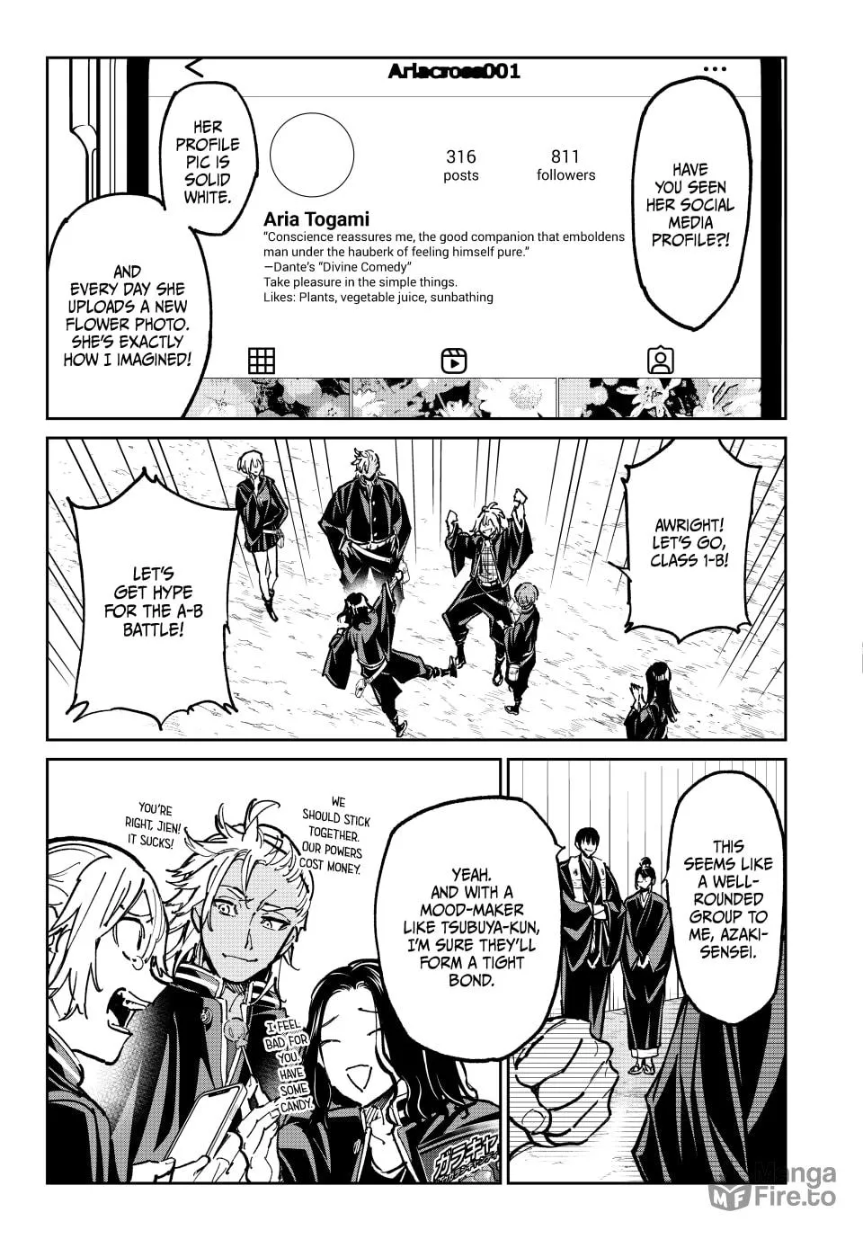 Dead Account Chapter 56 page 5 - 