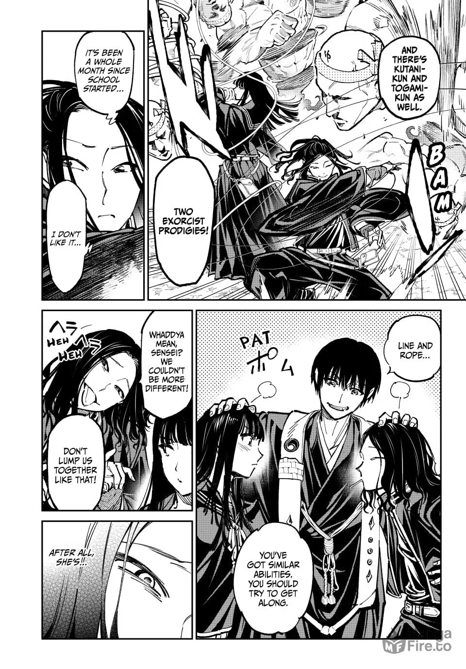 Dead Account Chapter 56 page 6 - 