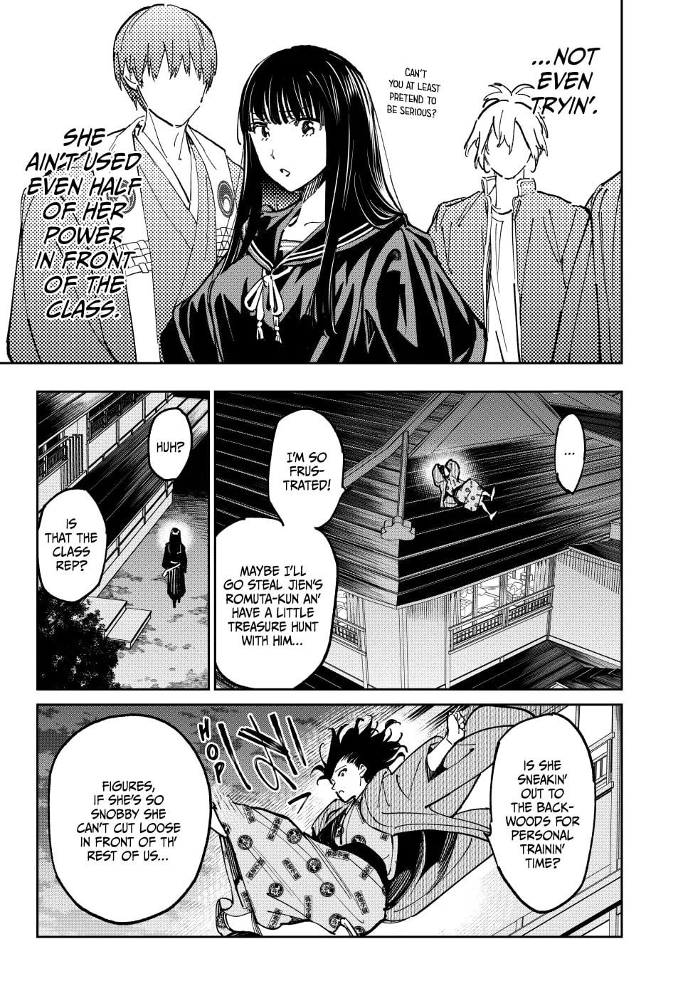 Dead Account Chapter 56 page 7 - 