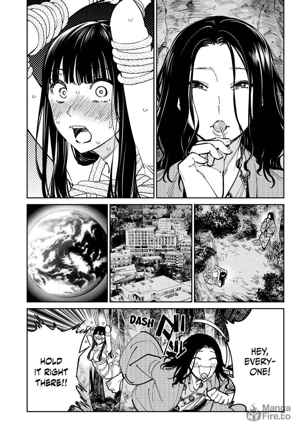 Dead Account Chapter 56 page 10 - 