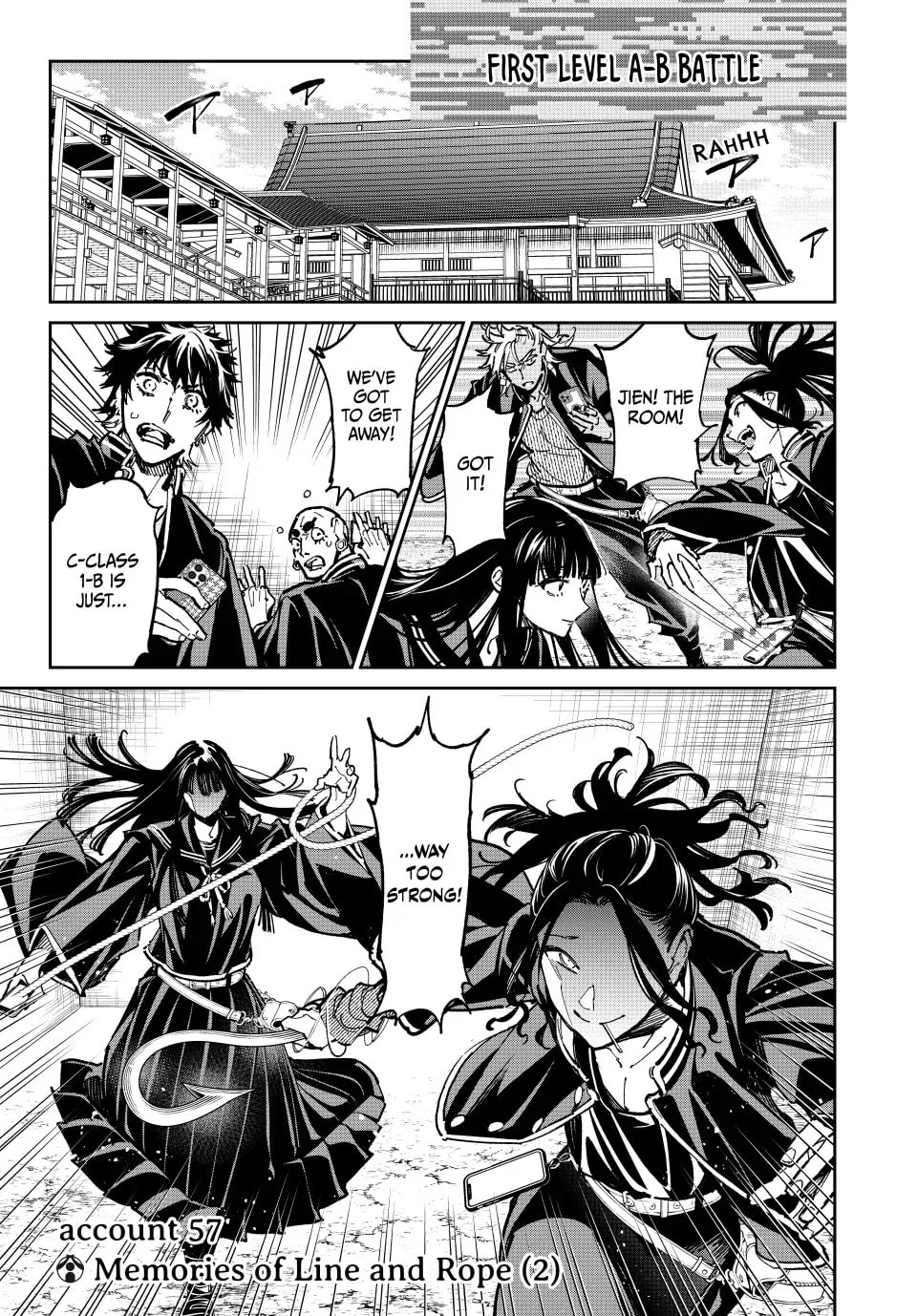 Dead Account Chapter 57 page 1 - 