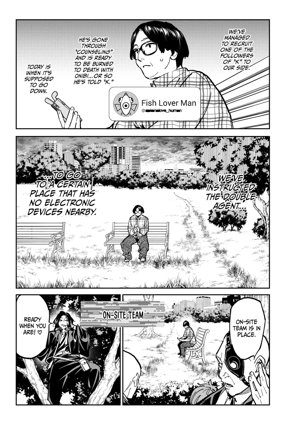 Dead Account Chapter 57 page 11 - 