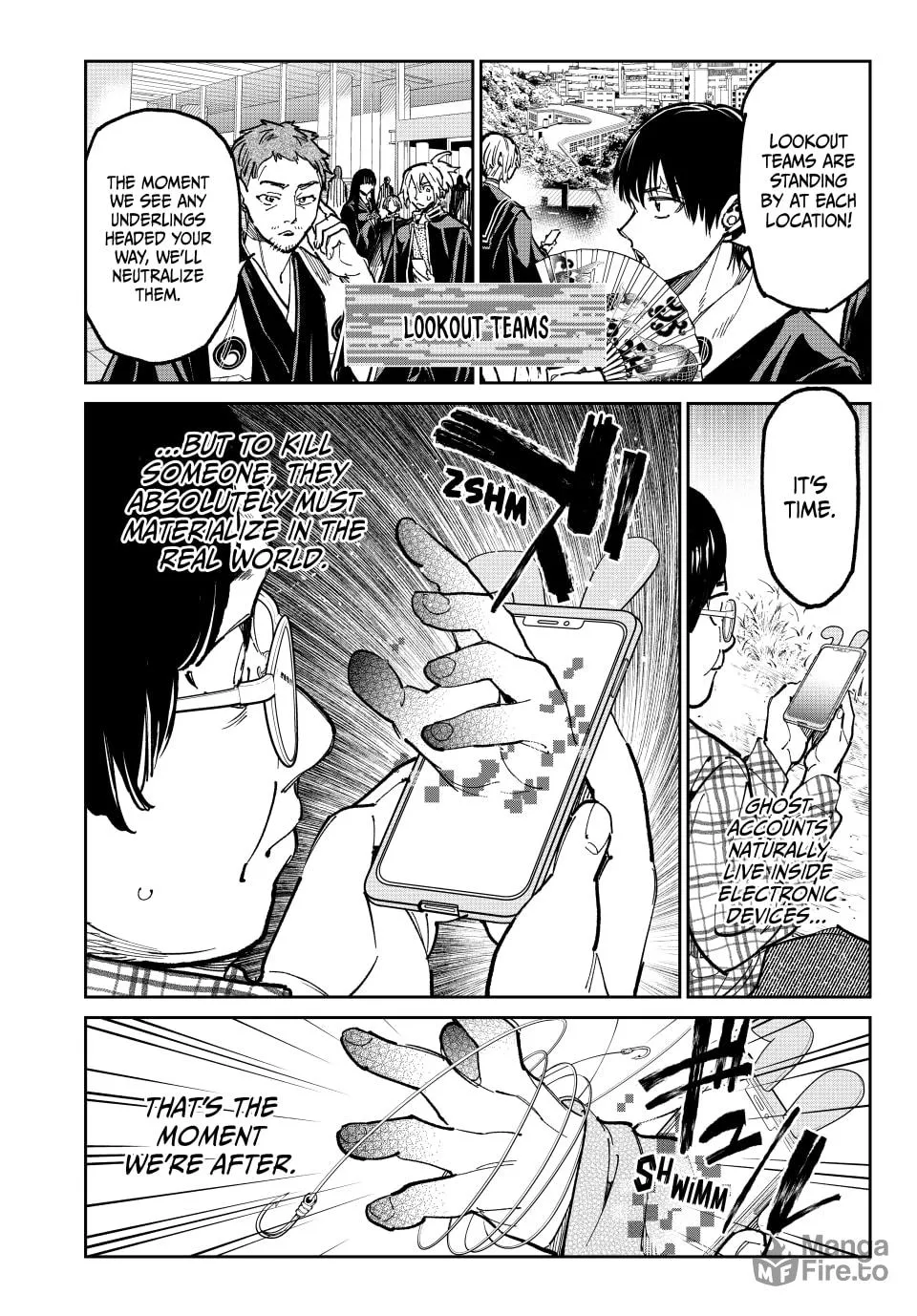 Dead Account Chapter 57 page 12 - 