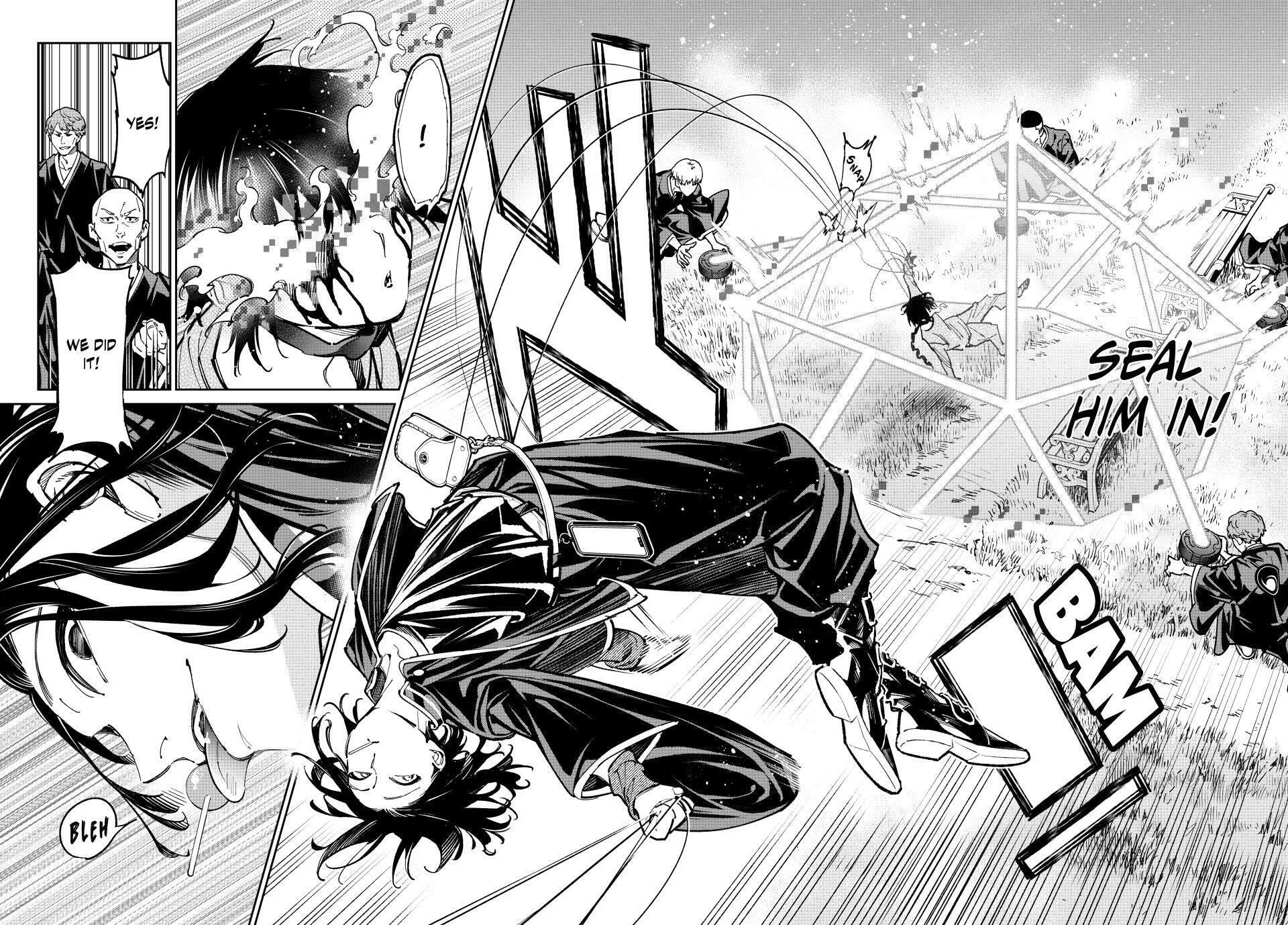 Dead Account Chapter 57 page 14 - 
