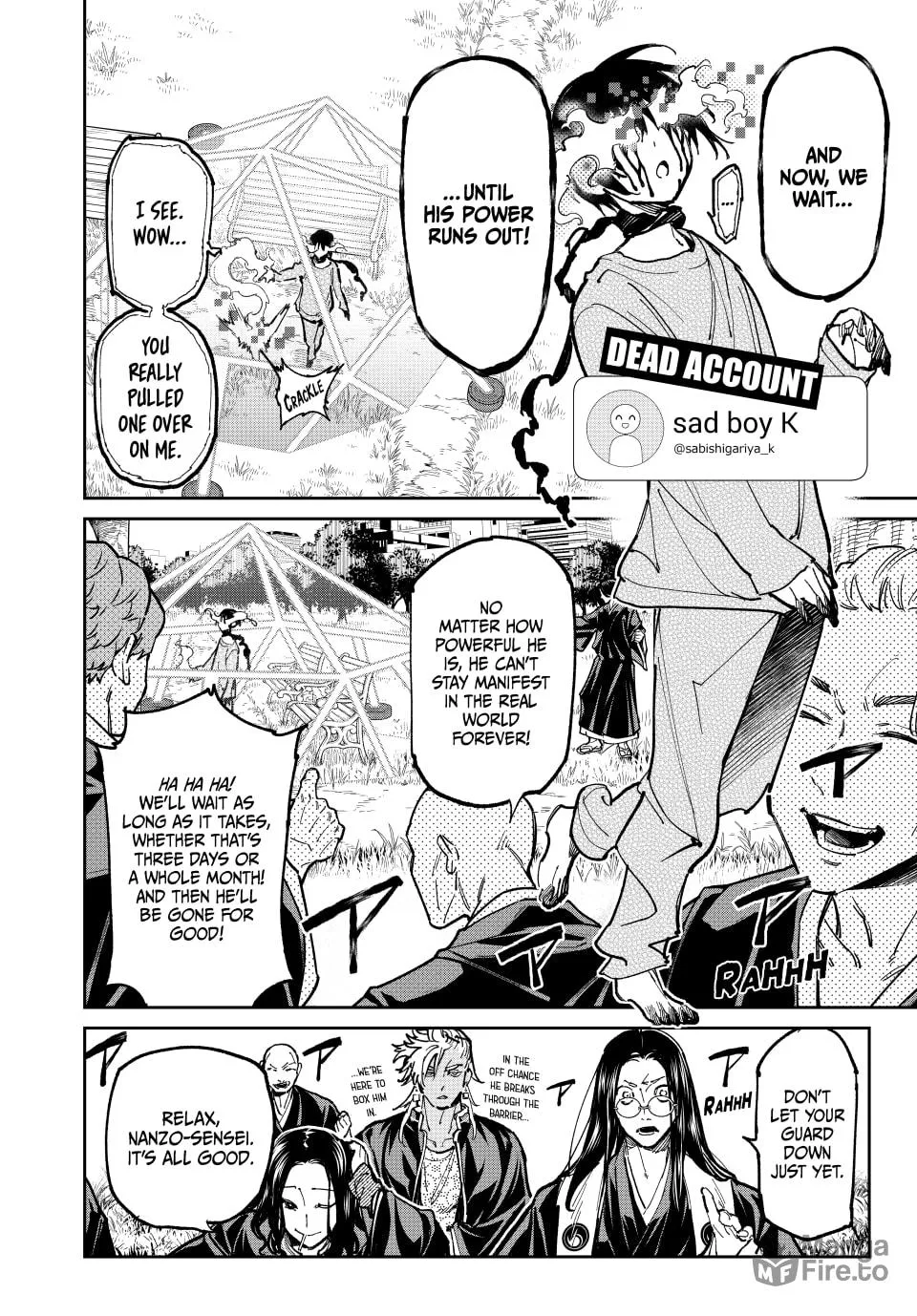 Dead Account Chapter 57 page 15 - 
