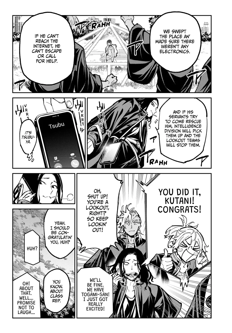 Dead Account Chapter 57 page 16 - 