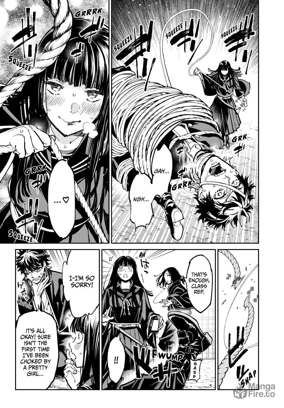 Dead Account Chapter 57 page 3 - 