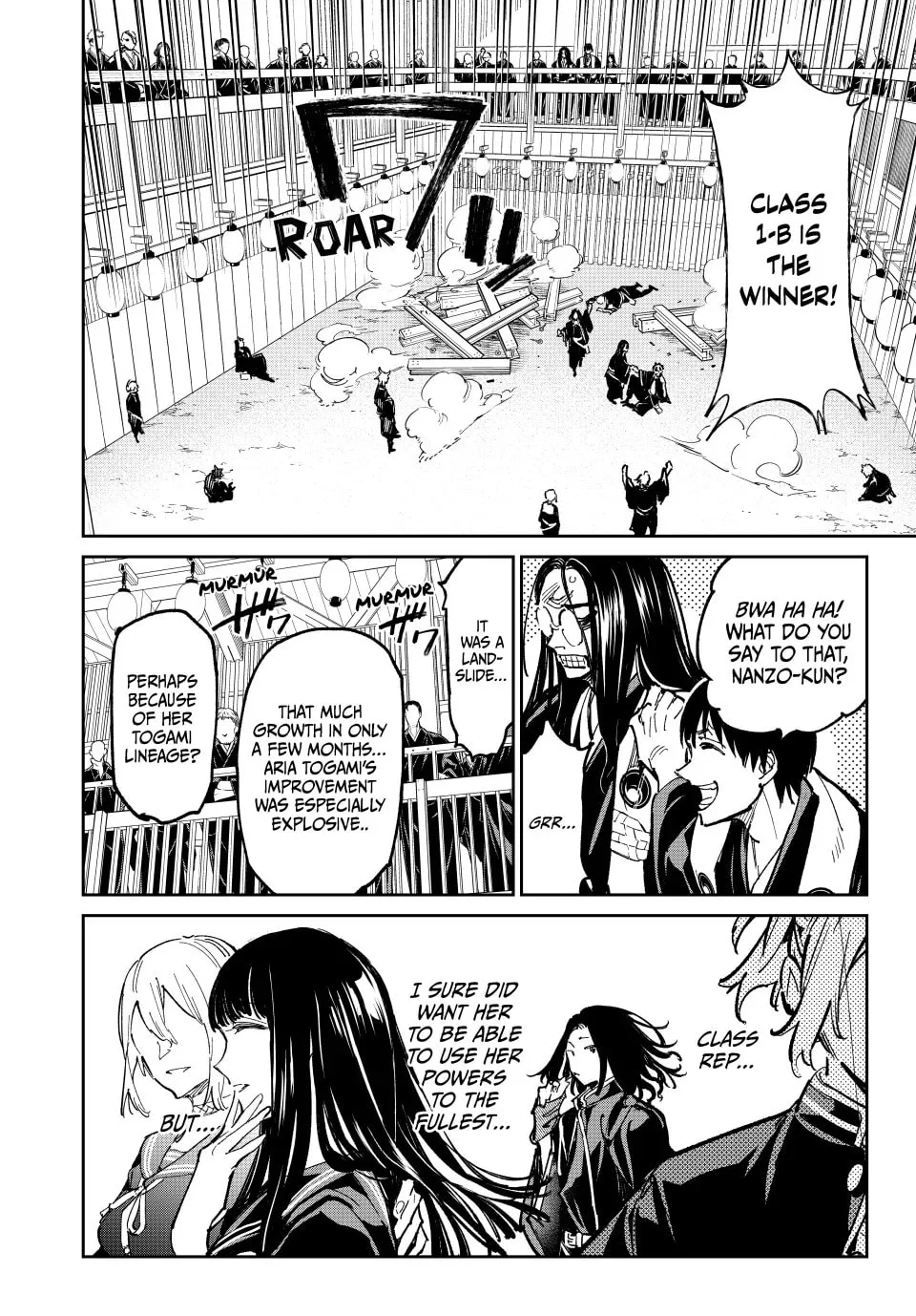 Dead Account Chapter 57 page 4 - 