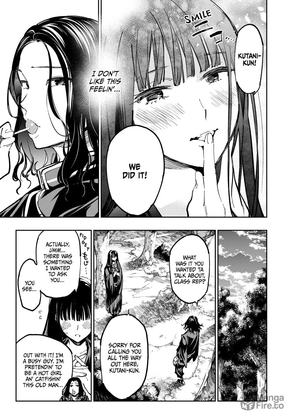 Dead Account Chapter 57 page 5 - 