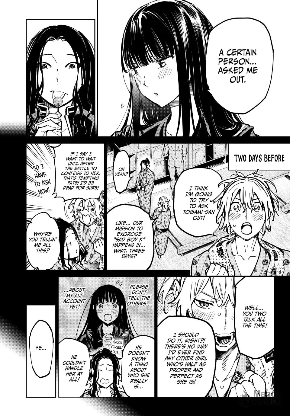 Dead Account Chapter 57 page 6 - 