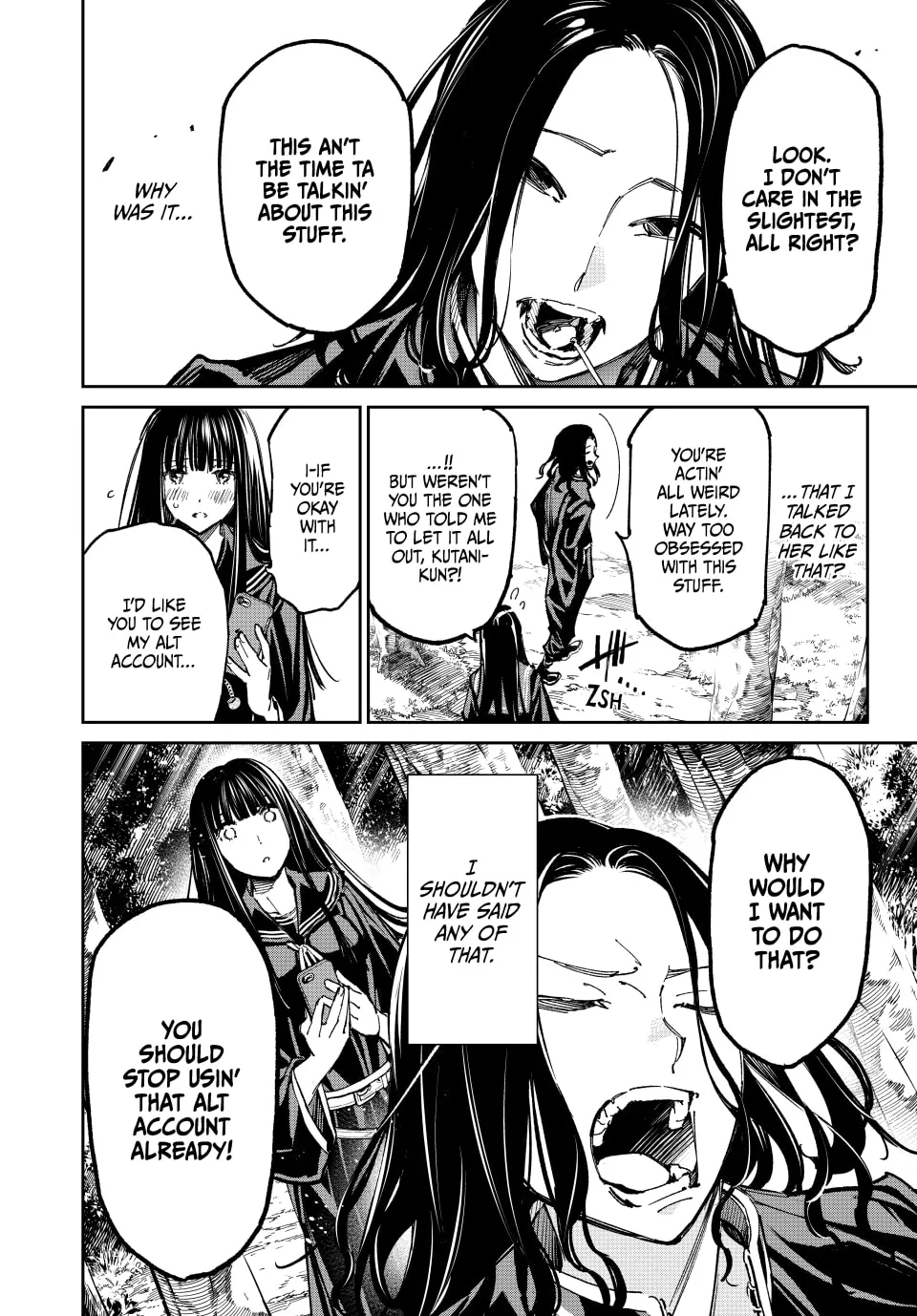 Dead Account Chapter 57 page 8 - 