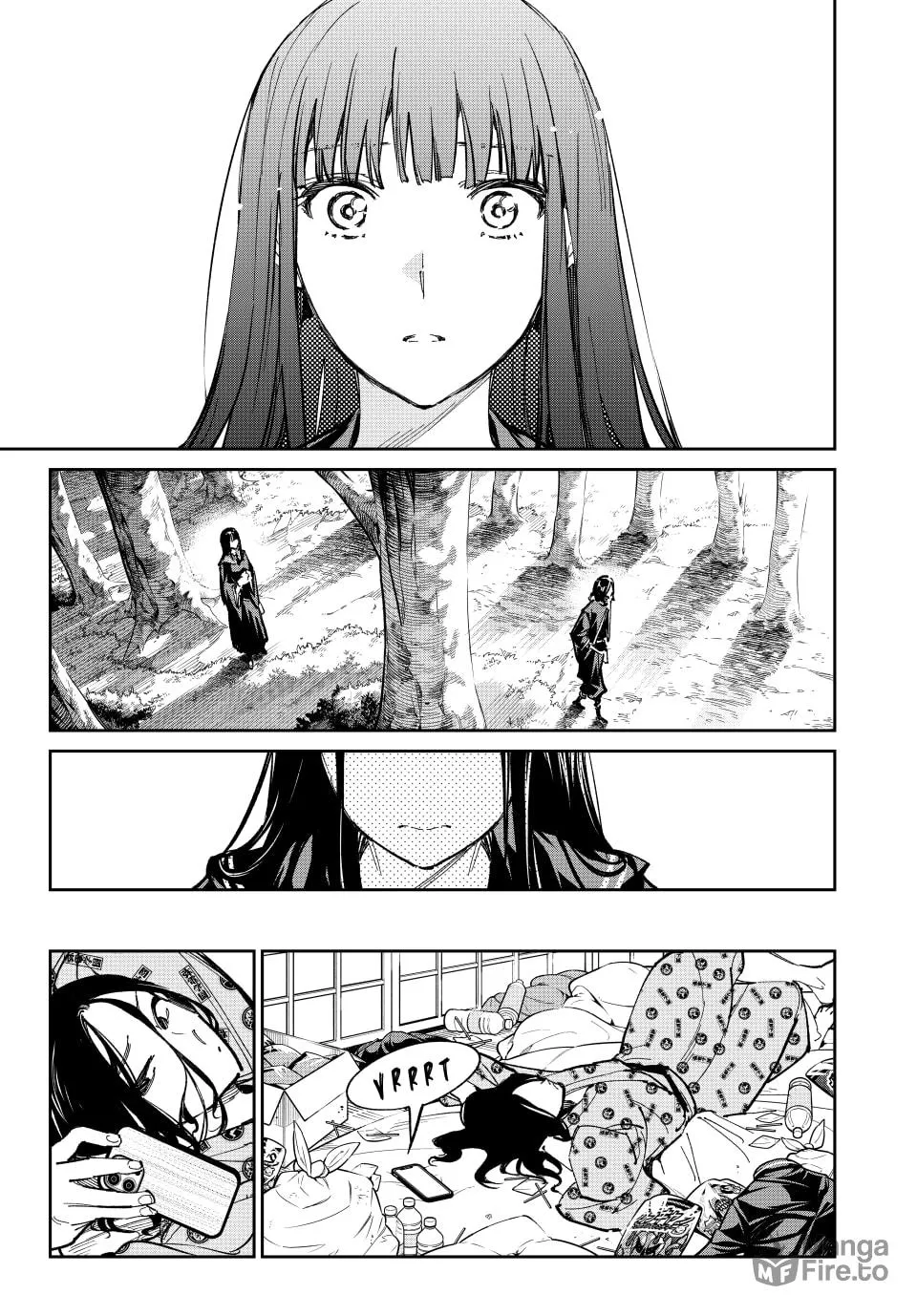 Dead Account Chapter 57 page 9 - 