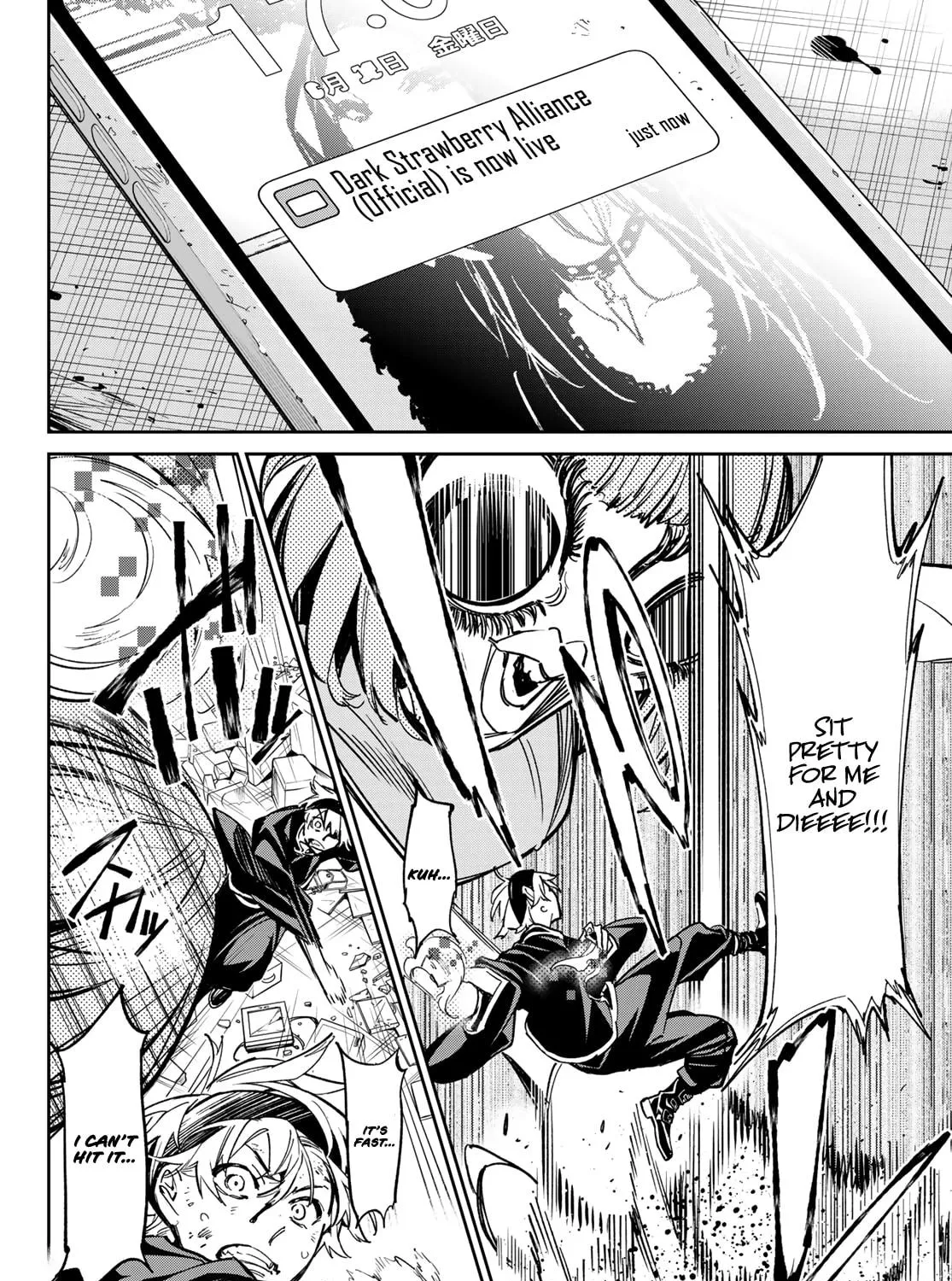 Dead Account Chapter 6 page 28 - 