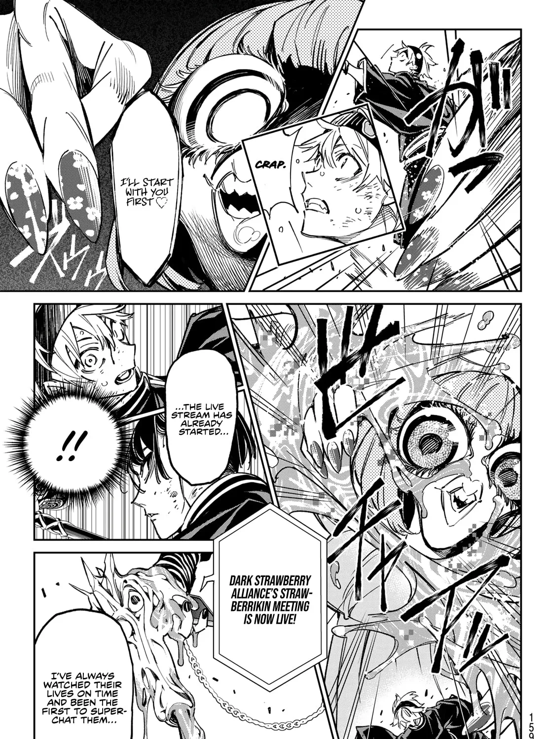 Dead Account Chapter 6 page 30 - 