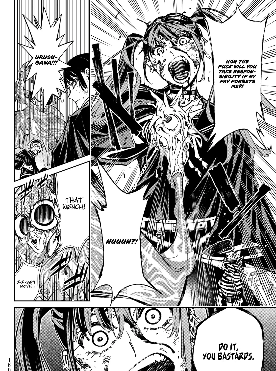 Dead Account Chapter 6 page 32 - 