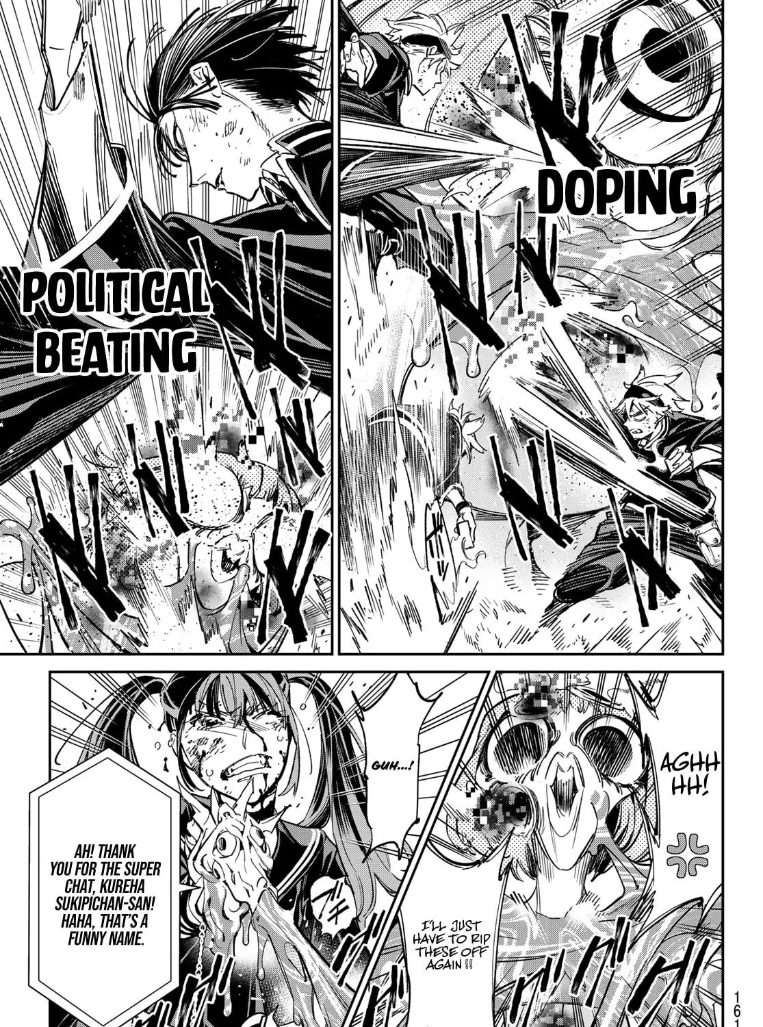 Dead Account Chapter 6 page 34 - 