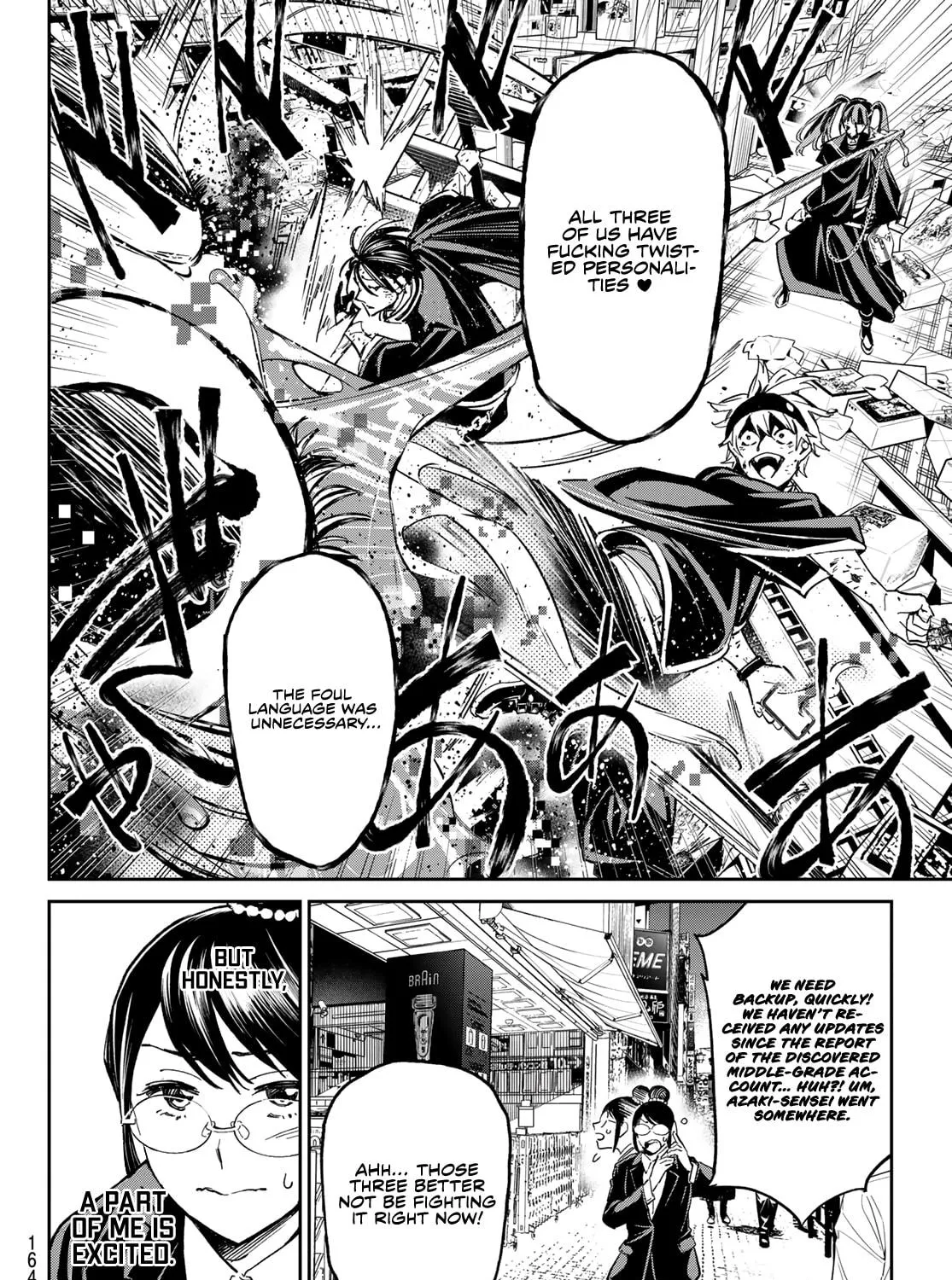 Dead Account Chapter 6 page 40 - 