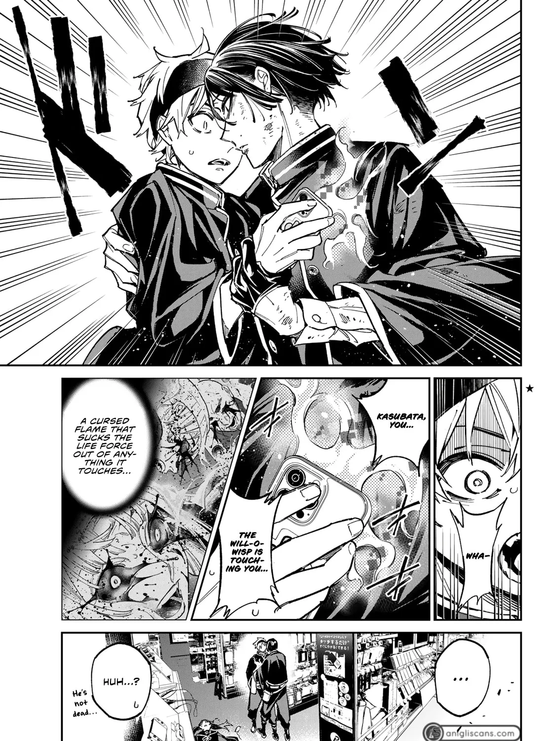 Dead Account Chapter 6 page 6 - 