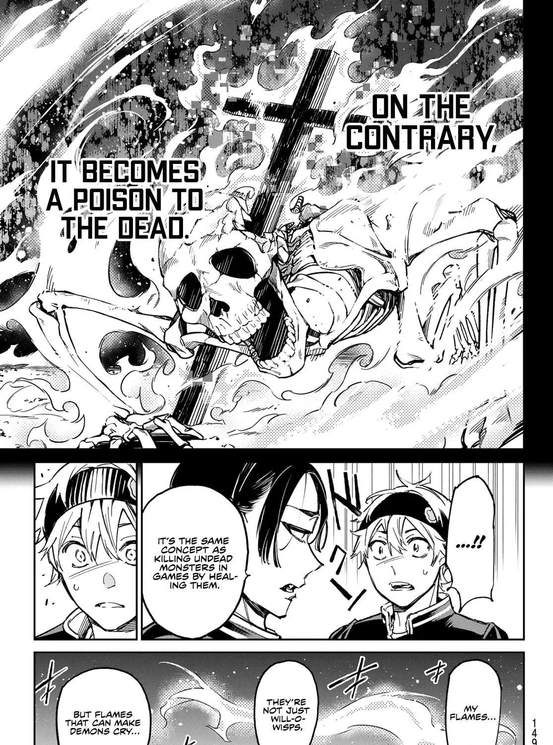 Dead Account Chapter 6 page 10 - 