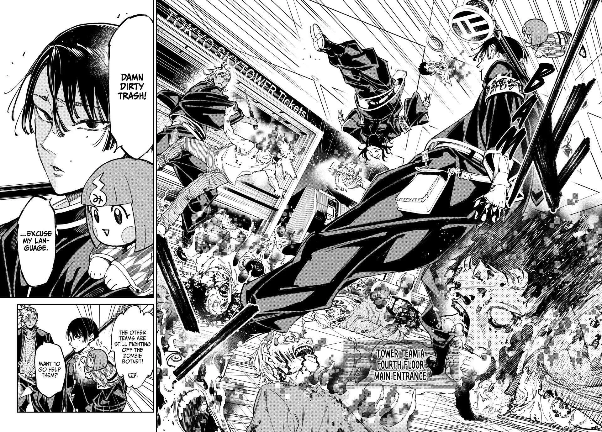 Dead Account Chapter 64 page 2 - 