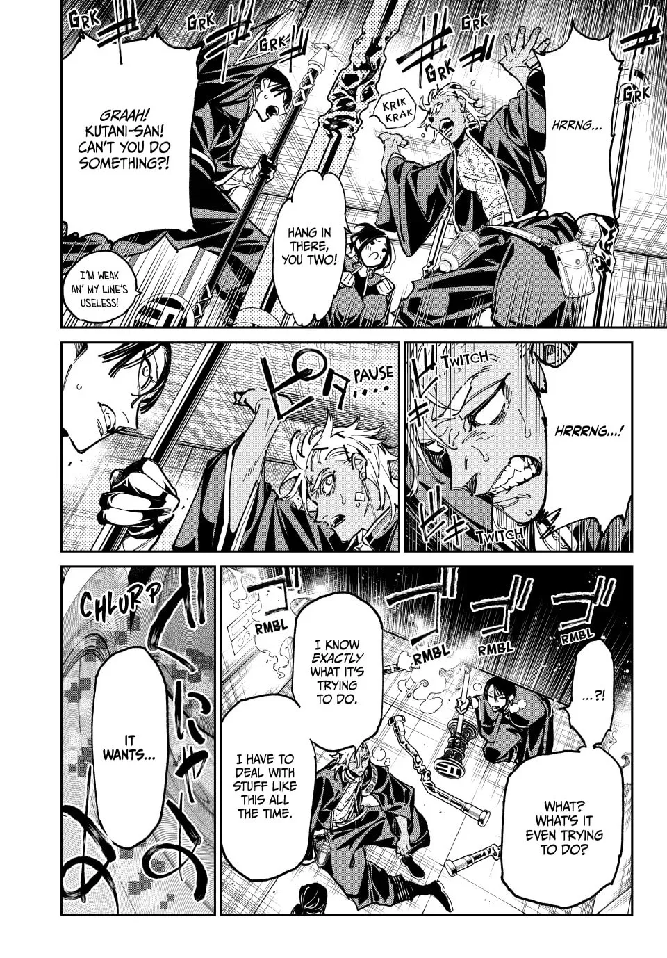 Dead Account Chapter 64 page 13 - 