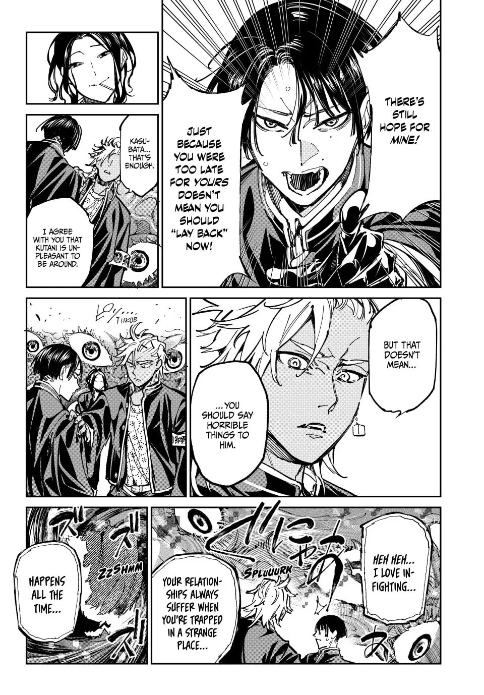 Dead Account Chapter 64 page 16 - 