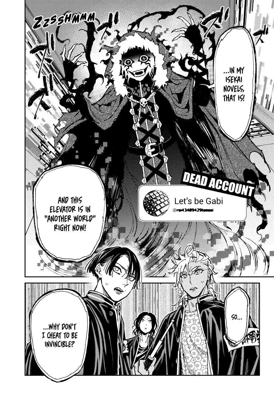 Dead Account Chapter 64 page 17 - 