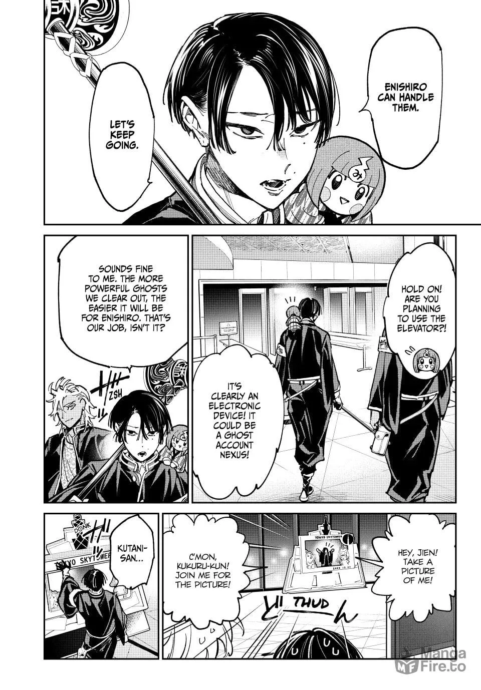 Dead Account Chapter 64 page 3 - 
