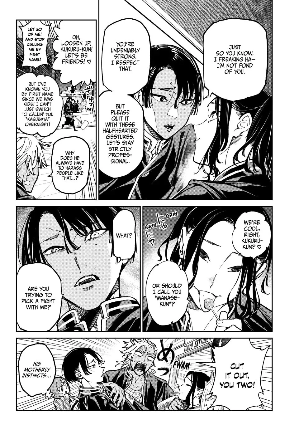 Dead Account Chapter 64 page 4 - 