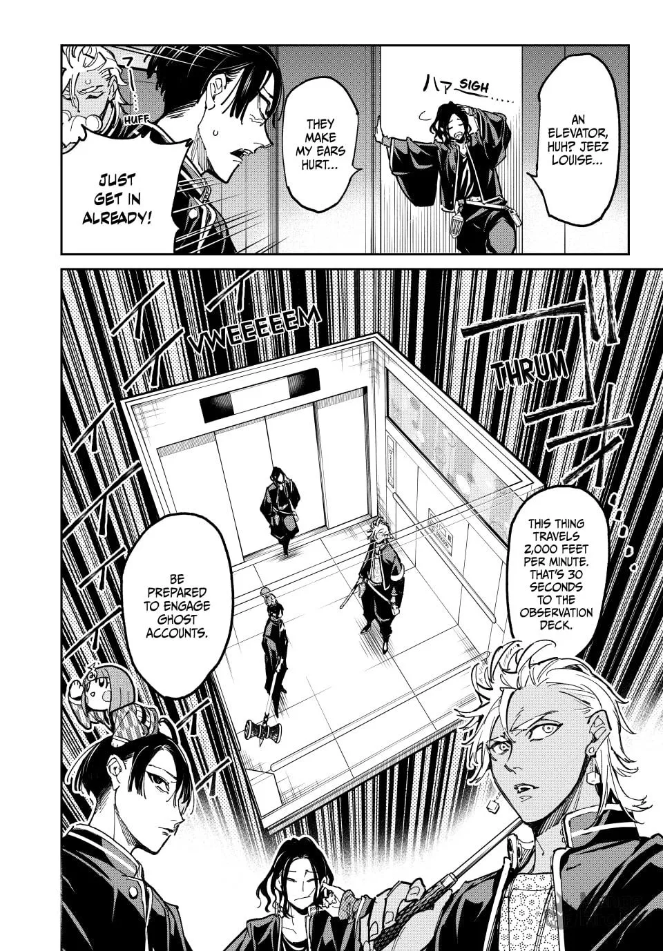Dead Account Chapter 64 page 5 - 