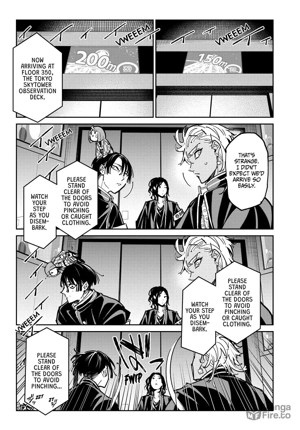 Dead Account Chapter 64 page 6 - 