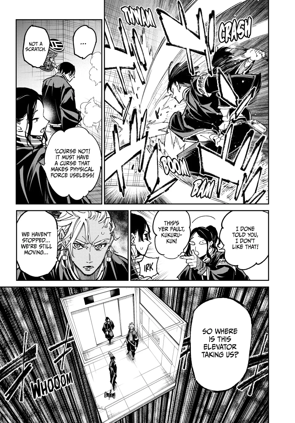 Dead Account Chapter 64 page 8 - 